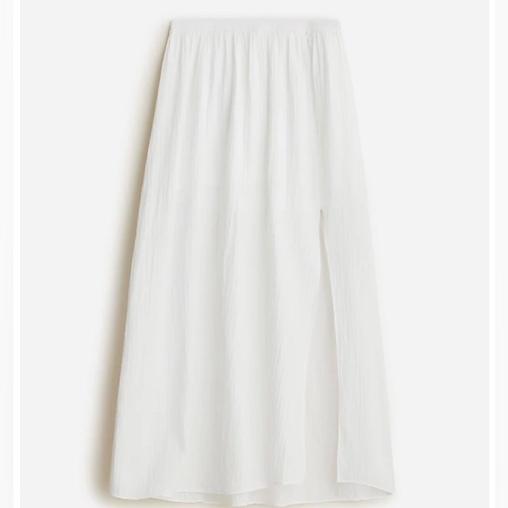 NWT J. Crew Soft Cotton Gauze Maxi Skirt - Picture 3 of 8